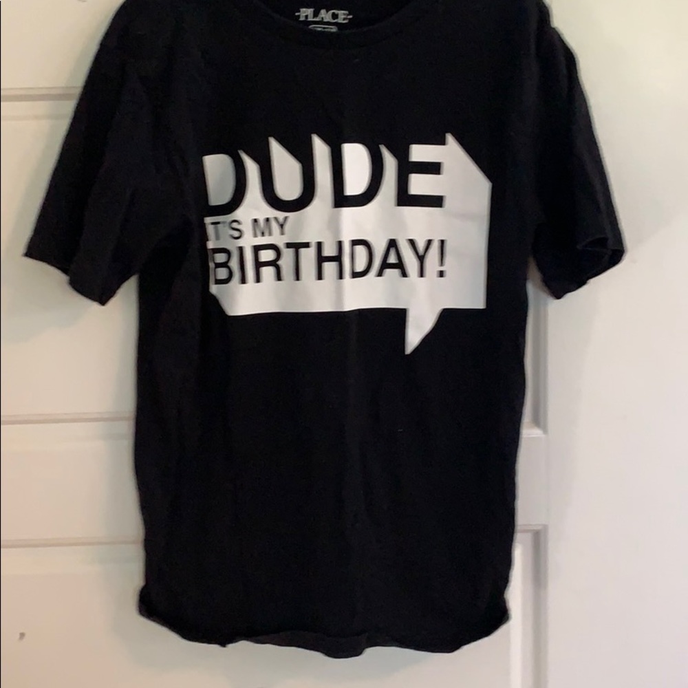 Birthday T-shirt
